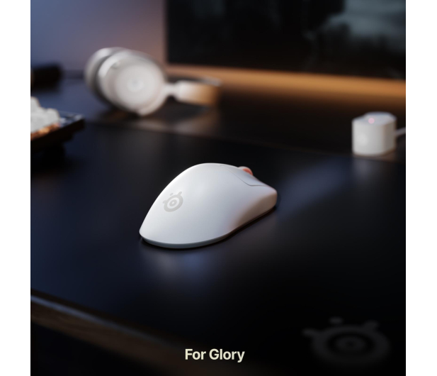 SteelSeries Rival Pro biała - 1593780 - zdjęcie 14
